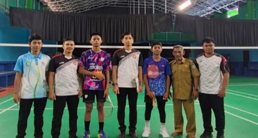 Membanggakan, Peserta Didik MTsN Kepulauan Selayar Raih Juara II Bulu Tangkis Tingkat SMP Tingkat Kabupaten
