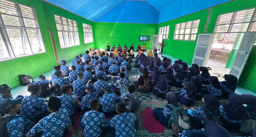 Gema Selawat Kebangsaan Bergema di MTsN Kepulauan Selayar, Perkuat Cinta Rasul dan Semangat Kebangsaan