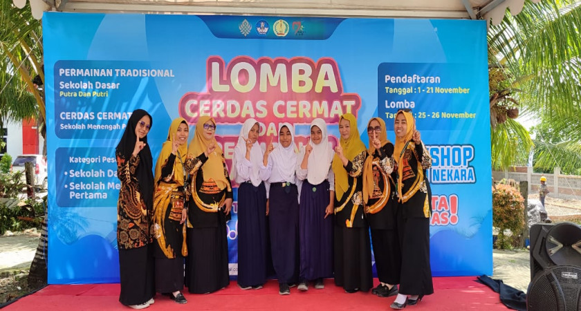 Hadiah Manis di Hari Guru! MTsN Kepulauan Selayar Sabet Juara 1 Lomba Cerdas Cermat Museum Nekara