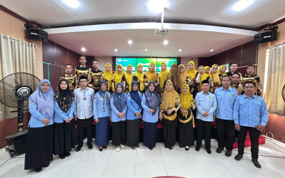“Bukan Sekadar Jalan-Jalan!” Civitas MTsN Kepulauan Selayar Berguru Rahasia WBBM ke MTsN 1 Kota Makassar