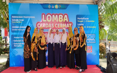 Hadiah Manis di Hari Guru! MTsN Kepulauan Selayar Sabet Juara 1 Lomba Cerdas Cermat Museum Nekara